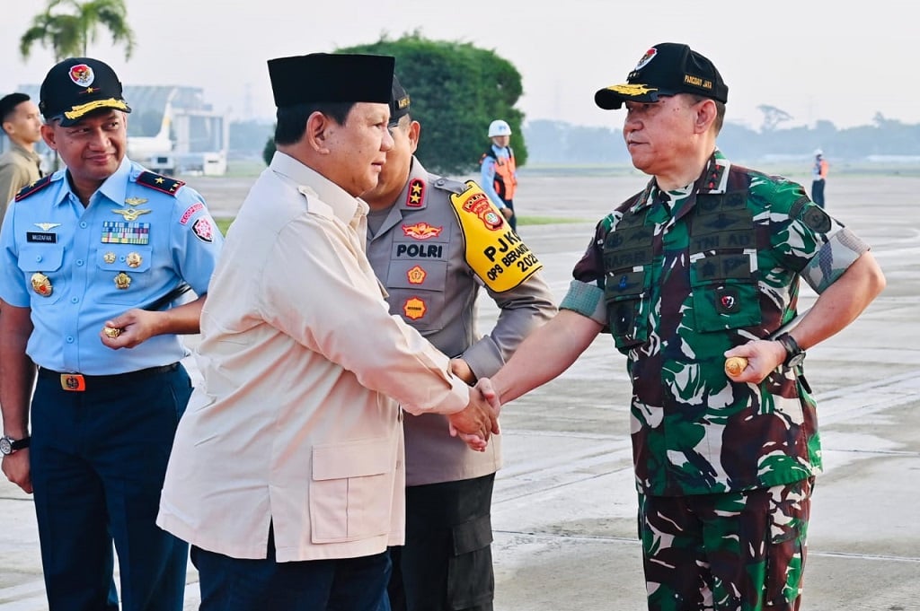 Presiden Prabowo akan Terima Penghargaan Tertinggi dari Sultan Brunei Hassanal Bolkiah