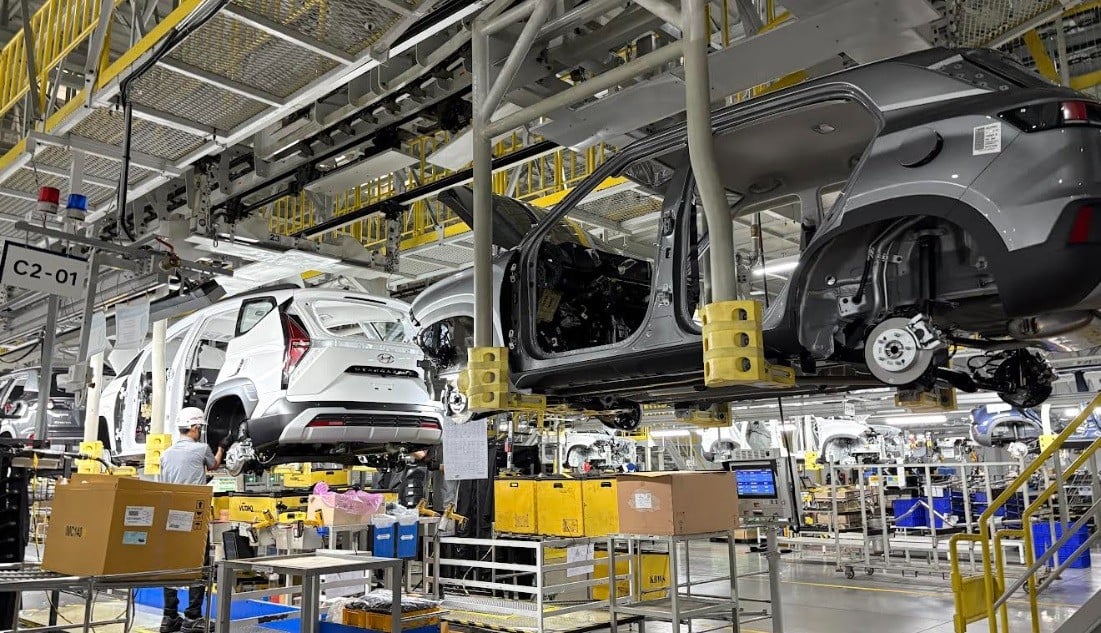 Mengintip Proses Pembuatan Mobil Listrik Hyundai dari Bikin Baterai hingga Jadi Kendaraan