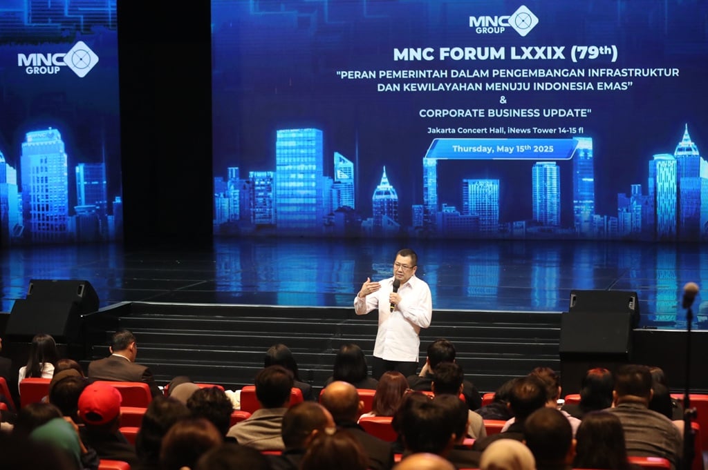 Gelar MNC Forum ke-79, Hary Tanoesoedibjo Ungkap Infrastruktur Pegang Peranan Penting