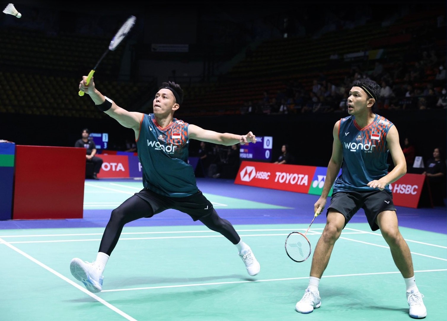 Hasil Thailand Open 2025: Fajar/Rian ke Perempat Final, Lanny/Fadia Terhenti di 16 Besar