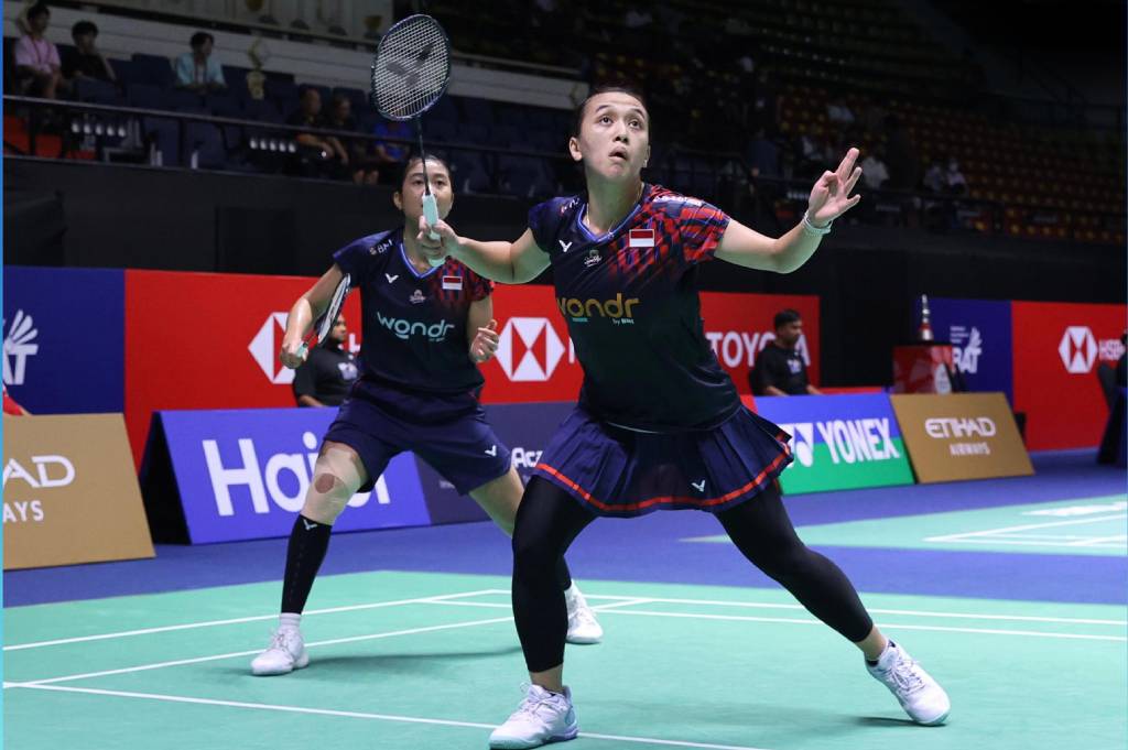 Hasil Thailand Open 2025: 2 Ganda Putri Indonesia Tembus Perempat Final dengan Kemenangan Meyakinkan