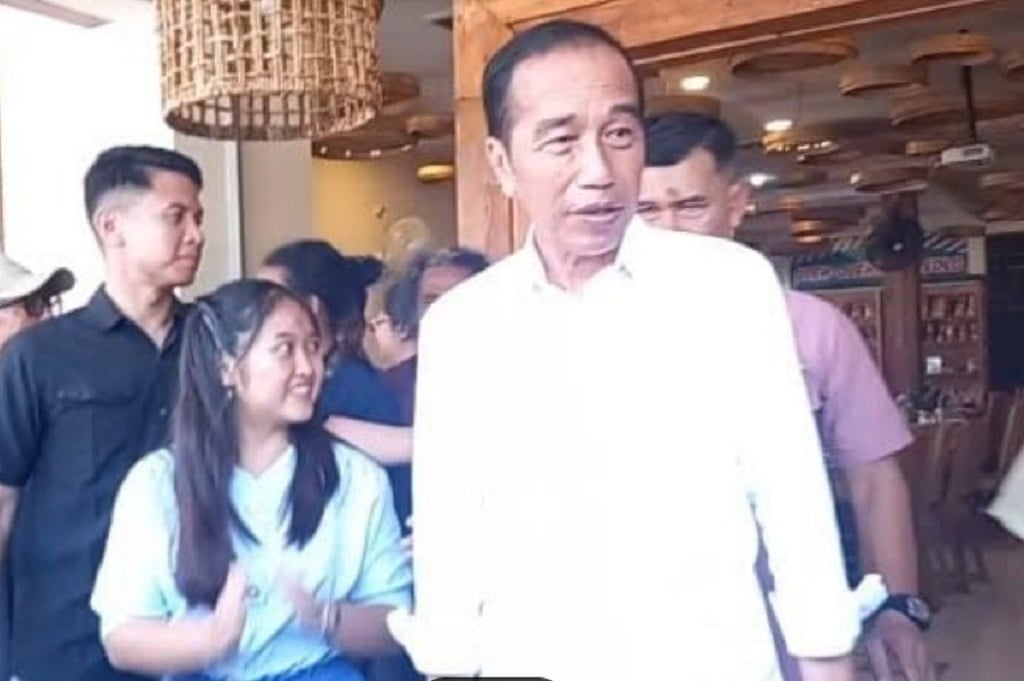 Jokowi soal Lawan Kaesang di Bursa Ketum PSI: Kalau Saya Maju yang Lain Mundur