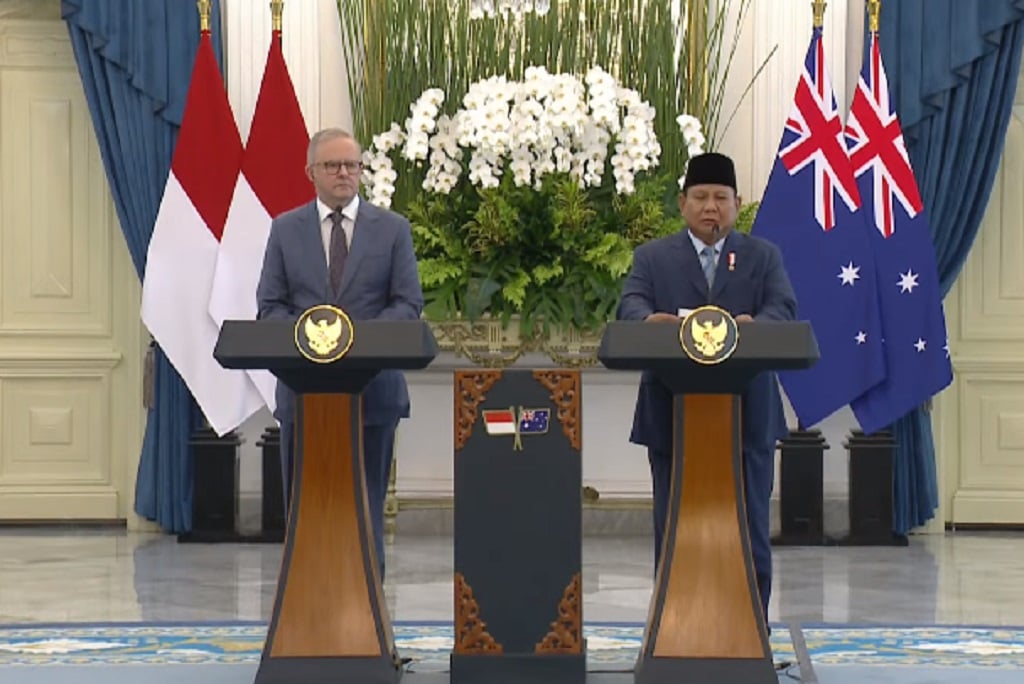 Prabowo Sebut Indonesia-Australia Ditakdirkan Jadi Tetangga, Saling Bantu saat Susah