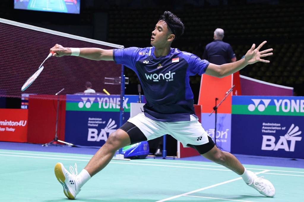 Hasil Thailand Open 2025: Alwi Farhan dan Jafar/Felisha Tersingkir di 16 Besar