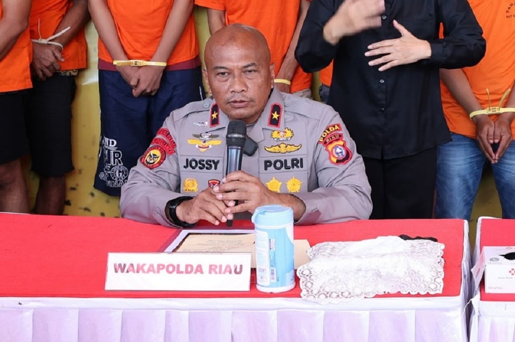 2 Tahanan Kabur Polres Kampar Riau Ditembak, 9 Orang Masih Berkeliaran