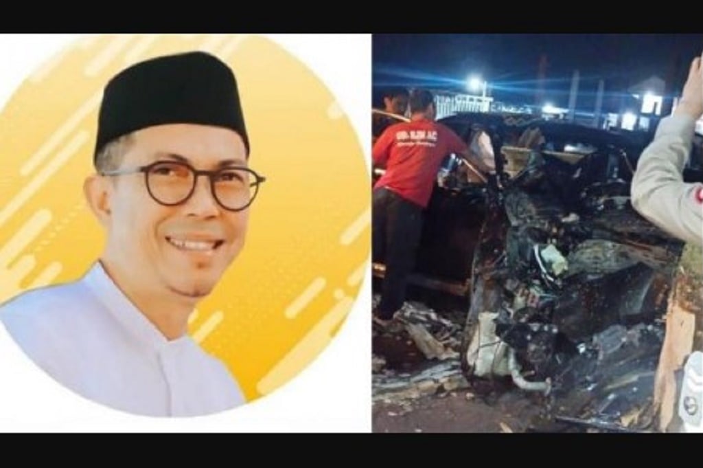 Kecelakaan Maut Tewaskan Wakil Ketua DPRD Lombok Tengah Lalu Ahmad Rumiawan