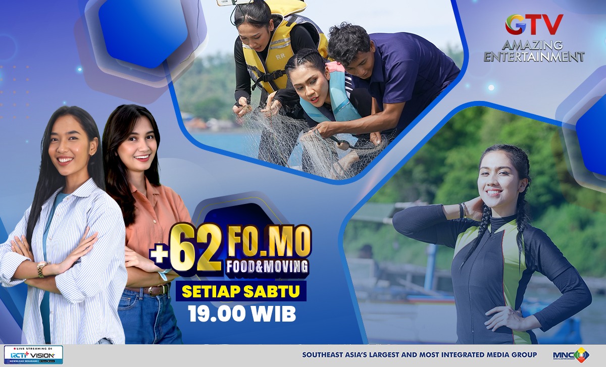 GTV Amazing Entertainment Ajak Telusuri Keindahan Alam dan Budaya Pelabuhan Ratu yang Belum Banyak Orang Tahu!