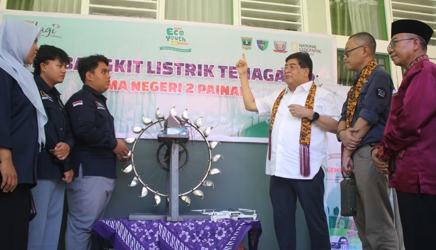 Toyota Kepincut Pengembangan Drone Tanpa Emisi Ditemukan Siswa Indonesia