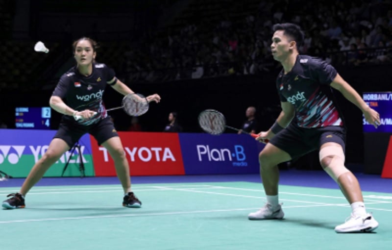 Hasil Thailand Open 2025: Amri/Nita ke Semifinal, Adnan/Indah Tersingkir