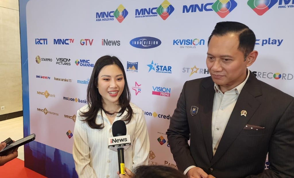 Angela Tanoesoedibjo dan Menko AHY Ungkap Pentingnya Peran Media dalam Pembangunan