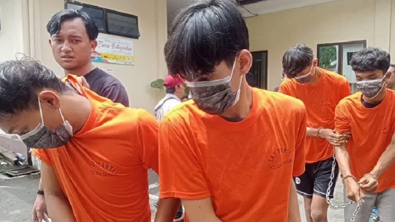 Berupaya Kabur saat Akan Ditangkap, 4 Anggota Komplotan Curanmor di Medan Ditembak