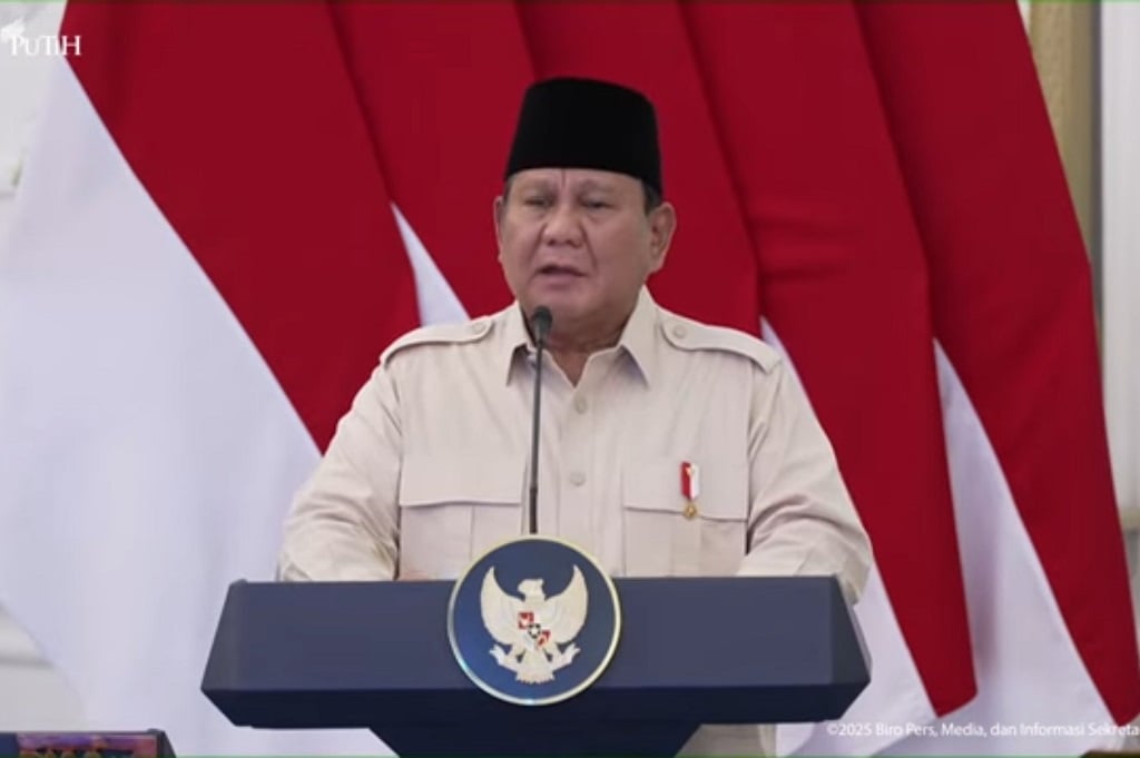 Prabowo: Waspada, Banyak yang Ingin Indonesia Terpecah Belah
