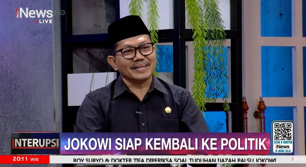 Sekjen PNI Marhaenisme Sebut Jokowi Sosok Preman Politik, Ini Penjelasannya
