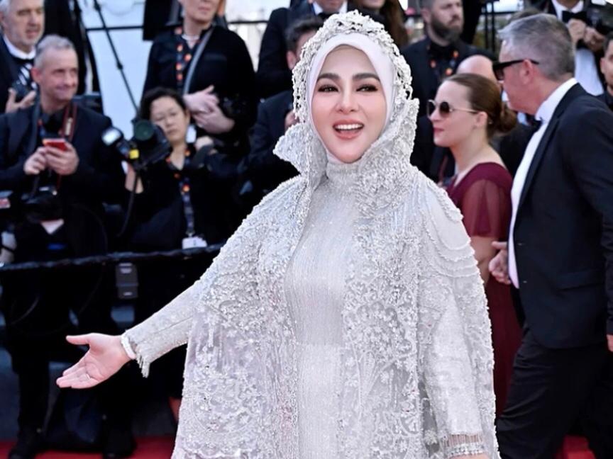 Syahrini Melenggang Manja di Cannes Film Festival 2025, Ini Fotonya!