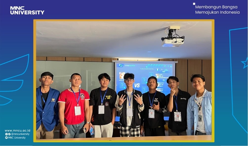 Bangga! Tim eSport MNC University Runner Up Lomba Mobile Legends Dies Natalis STIKES RS Husada Jakarta