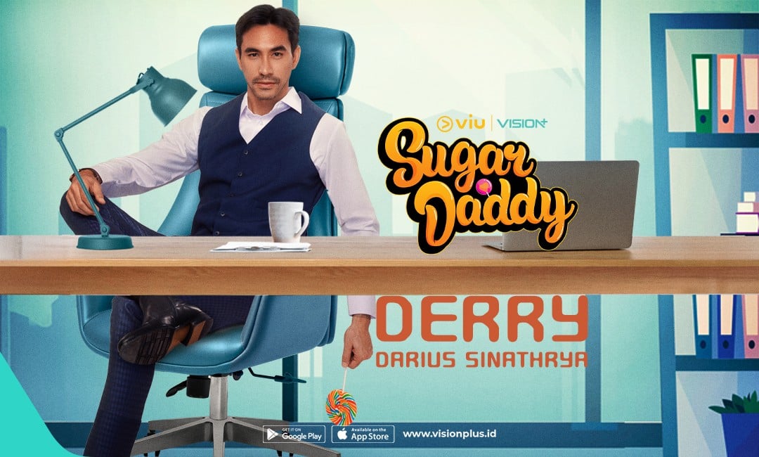 Tampil Karismatik, Ini Karakter Darius Sinathrya di Series Sugar Daddy 