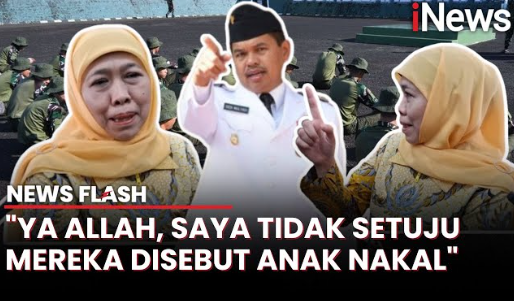 Momen Khofifah Ogah Dibandingkan dengan Dedi Mulyadi