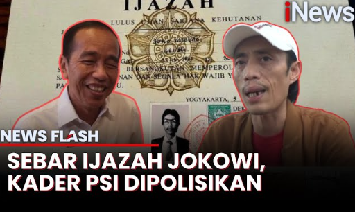Susul Roy Suryo, Giliran Dian Sandi Kader PSI Dipolisikan Gegara Unggah Ijazah Jokowi
