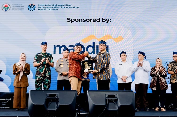Akselerasi Inklusi Keuangan di Pedesaan, Bank Mandiri Gandeng BUMDes dan UMKM Lokal