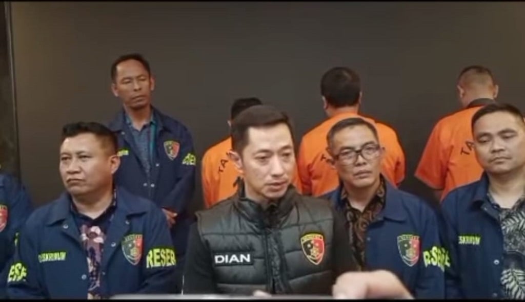 Ketua Kadin Cilegon Jadi Tersangka buntut Palak Investor Asing Rp5 Triliun