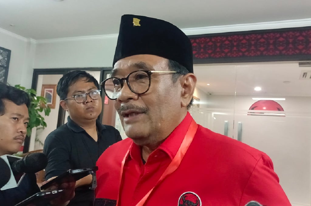 Jadwal Kongres PDIP Masih Gelap, Djarot Ungkap Ada Agenda Penting yang Didahulukan