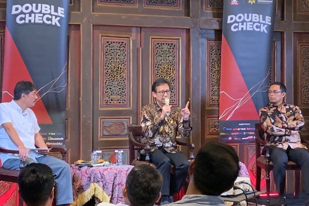 Menkes: Orang Bergaji Rp15 Juta Pasti Lebih Sehat dan Pintar dari Rp5 Juta