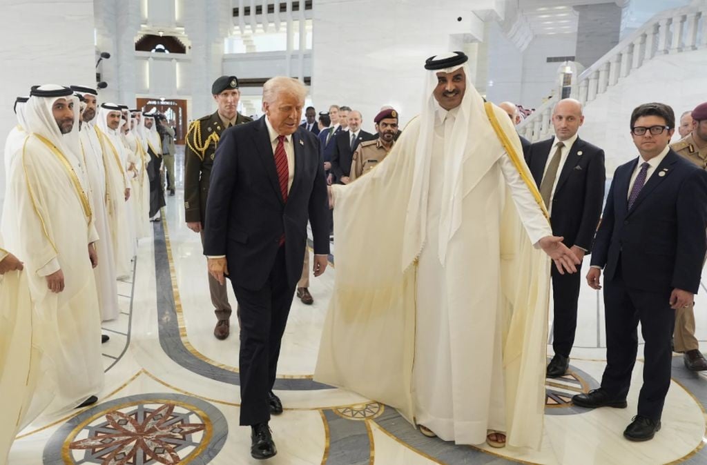 Trump Sebut Ada Pemimpin Arab Minta Tolong kepadanya Bantu Warga Gaza