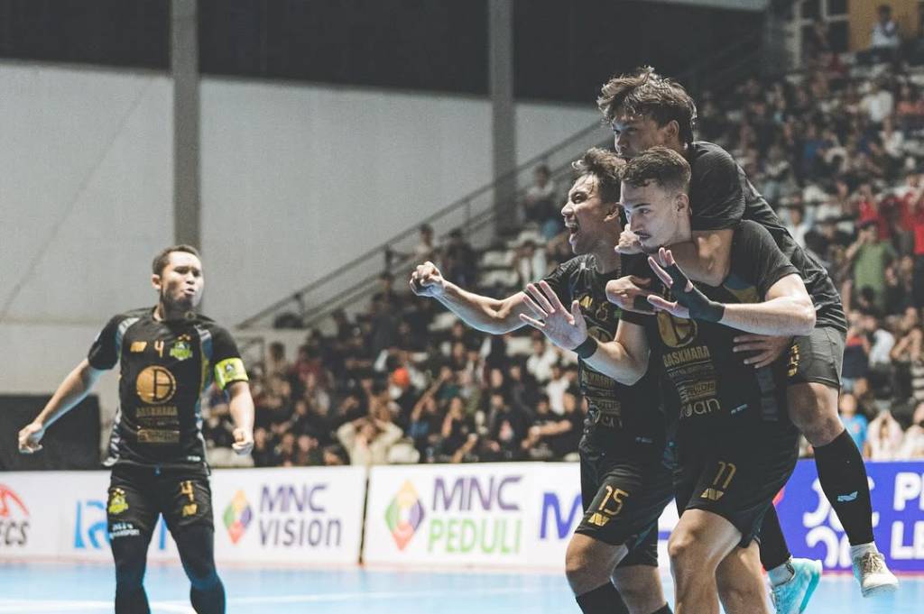 Hujan 7 Gol! Bintang Timur Surabaya Tundukkan Fafage Banua di Liga Futsal Profesional