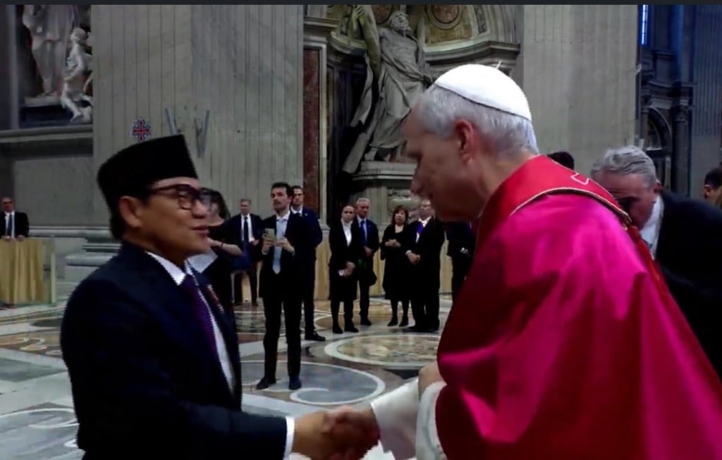 Momen Cak Imin Bertemu Paus Leo XIV, Sampaikan Surat dari Prabowo   