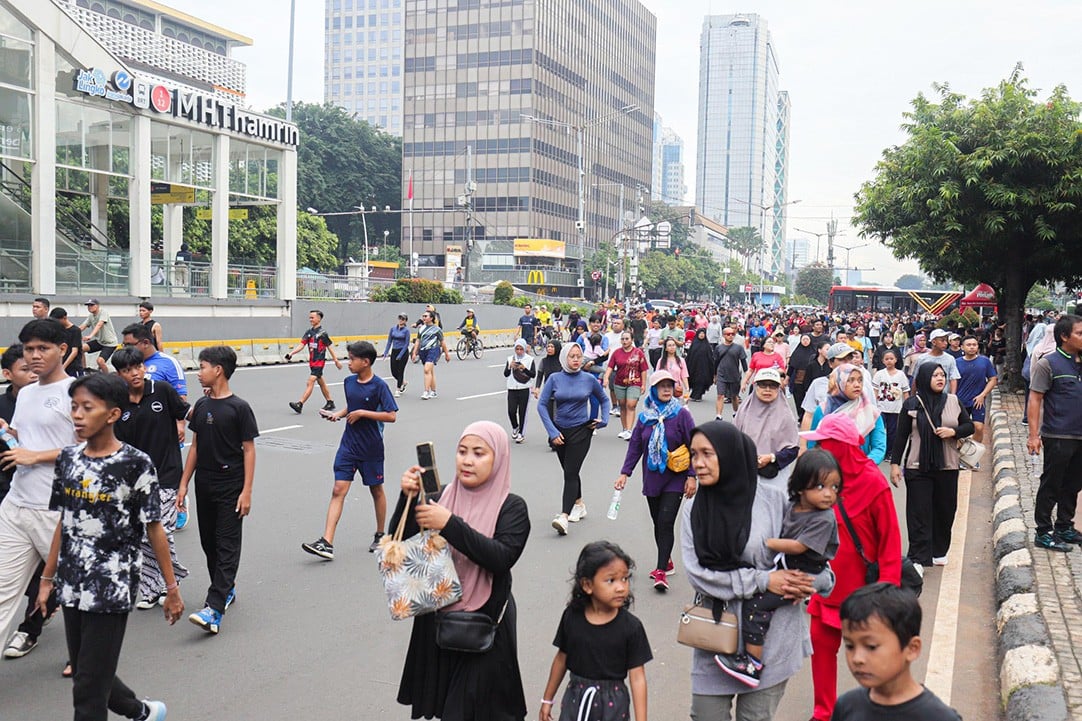 Peringati HUT ke-80 RI, CFD Jakarta Ditiadakan pada 17 Agustus