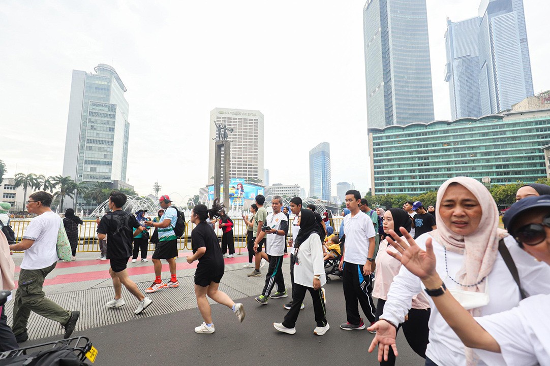 CFD Sudirman-Thamrin 25 Mei Ditiadakan Imbas Kunjungan PM China