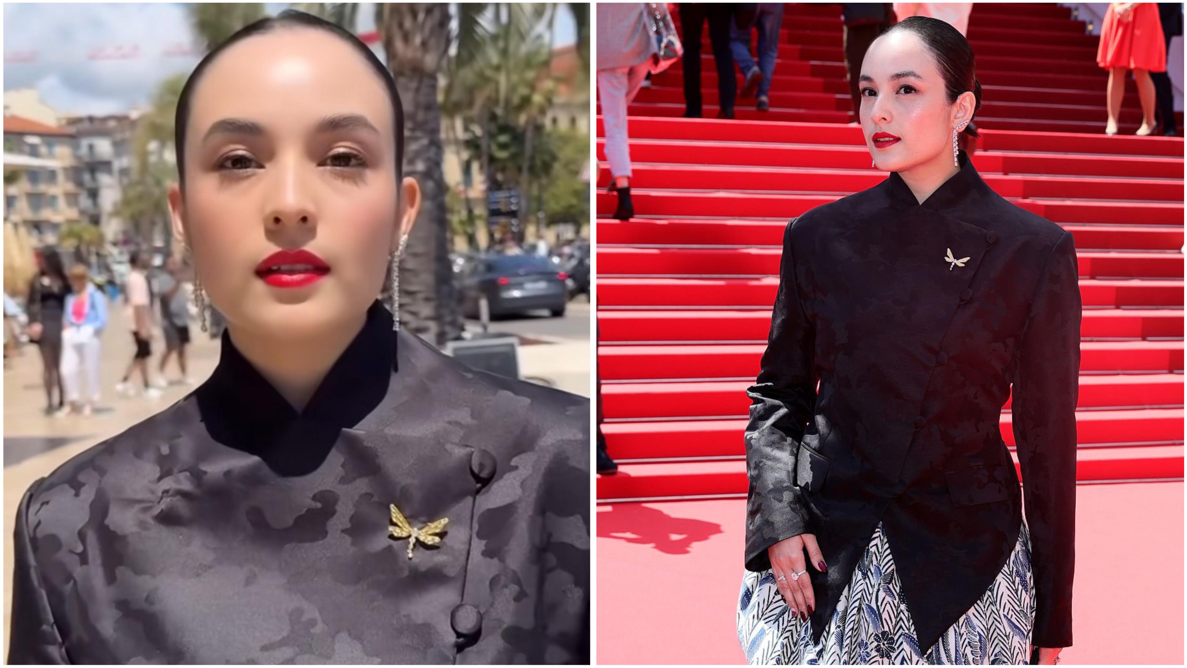 Chelsea Islan Tampil Berkelas di Cannes Film Festival 2025, Ini Fotonya! 