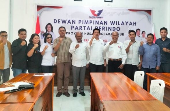 2 Tokoh Bergabung Partai Perindo NTT, Usung Semangat Perubahan dan Transformasi