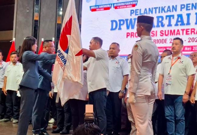 Angela Tanoesoedibjo Minta DPW Perindo Sumut Berkontribusi untuk Masyarakat