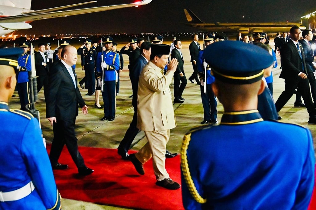 Presiden Prabowo Tiba di Bangkok, bakal Bertemu Raja hingga PM Thailand