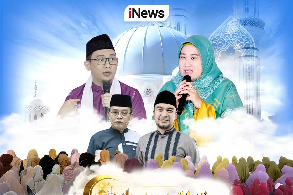 Saksikan Cahaya Hati Indonesia soal Berlindung ke Allah dari Kejahatan Malam, Pukul 12.00 WIB di iNews