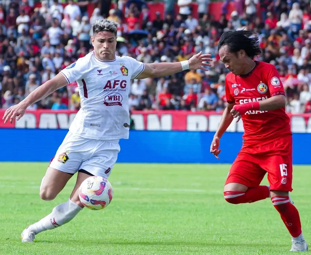 Hasil Semen Padang vs Persik Kediri di Liga 1: Imbang, Kabau Sirah Masih Belum Aman