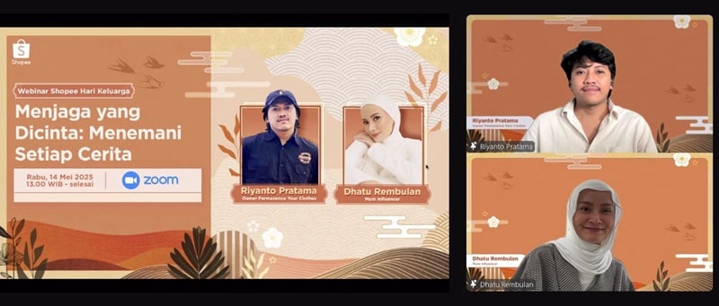 Dhatu Rembulan dan UMKM Lokal Bagikan Kisah Hari Keluarga Sedunia bersama Shopee