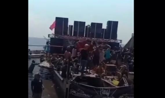 Viral Battle Sound Horeg di Laut Pasuruan, Polisi: Tidak Ada Izin