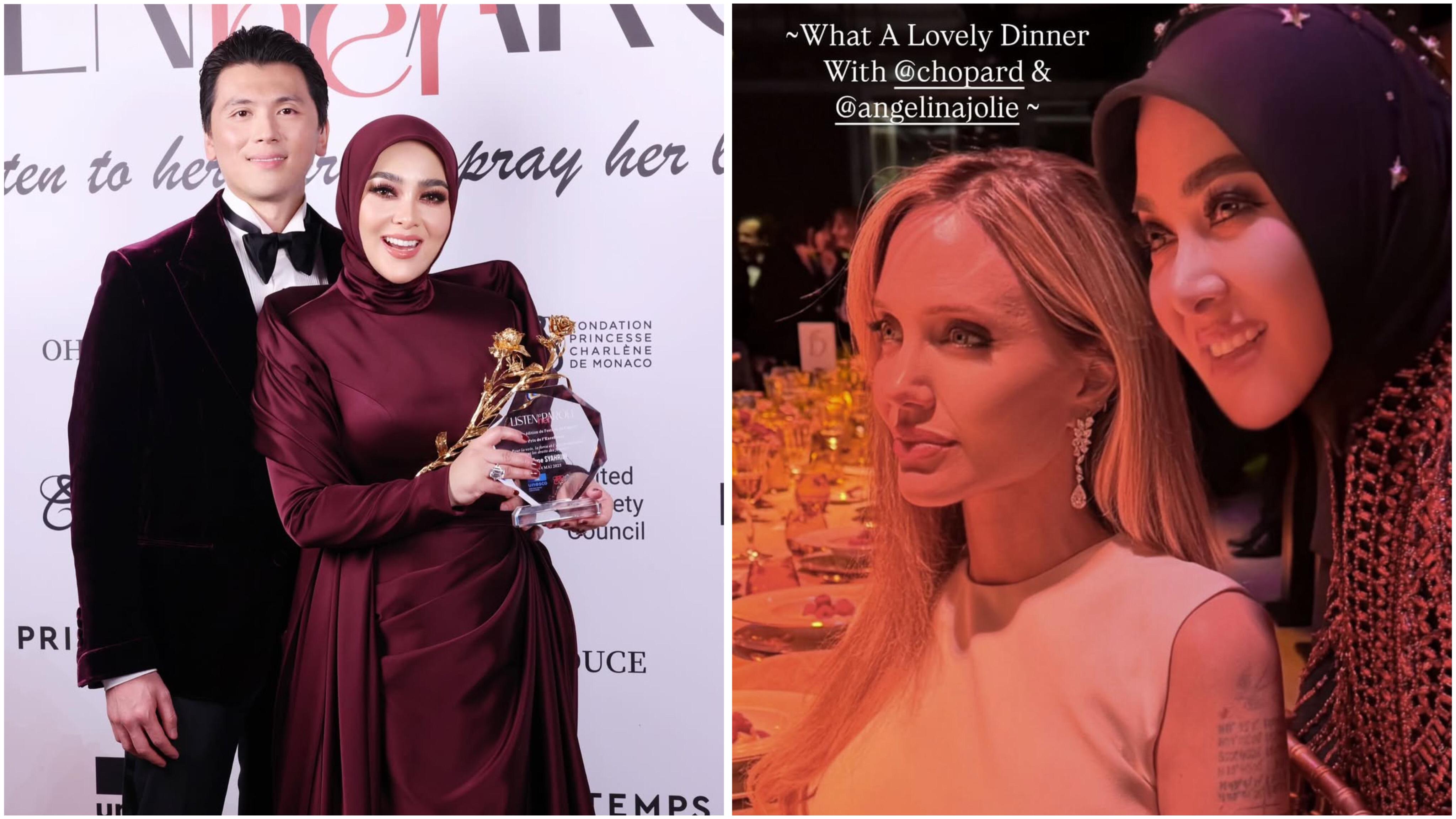 Syahrini Bawa Pesan Bela Palestina di Cannes Film Festival 2025, Ini Faktanya!