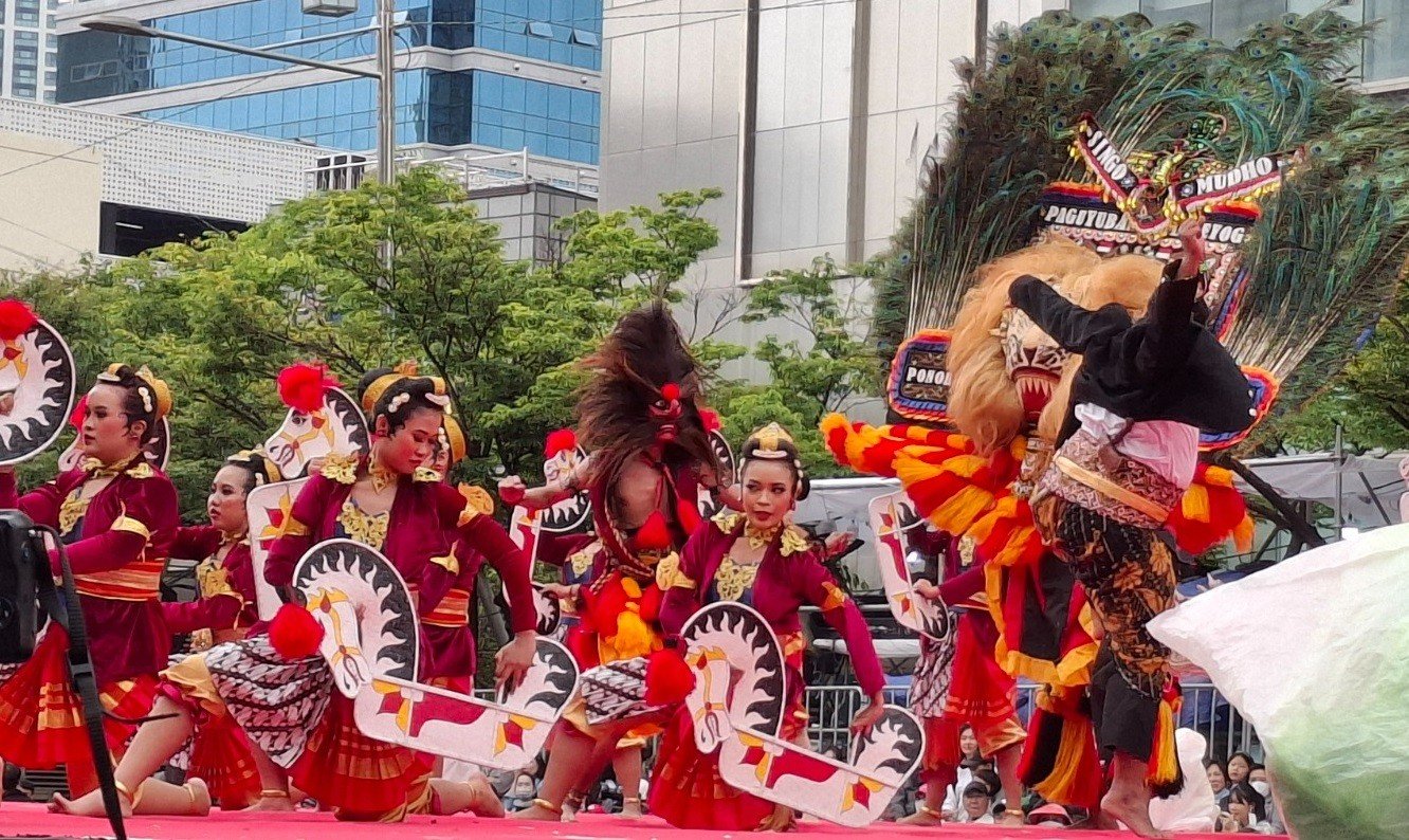 Reog Ponorogo Guncang Korea! Indonesia Raih Bronze Award di Festival Tari Internasional Daegu 2025