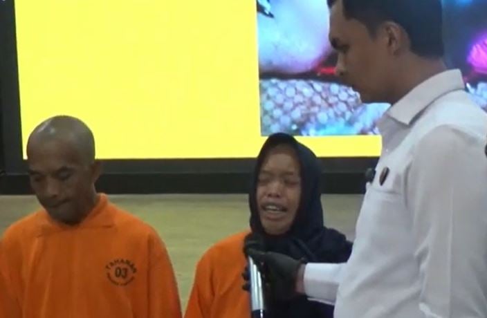 Kronologi Anak Bunuh dan Mutilasi Ibu Kandung di Cianjur, Ayah Bantu Bakar Mayat