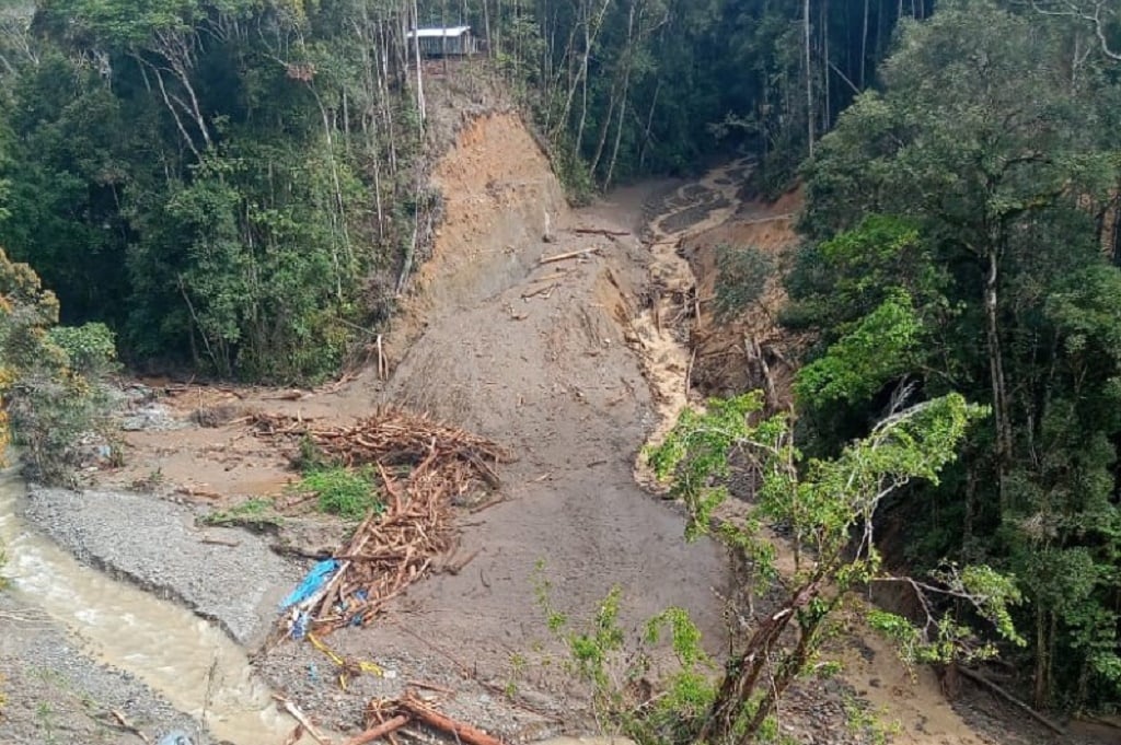 Banjir Bandang Terjang Pegunungan Arfak Papua Barat, 1 Orang Tewas 19 Hilang