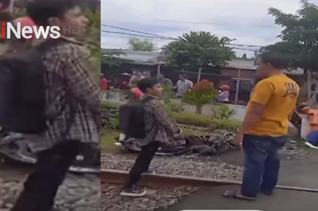 Kronologi Kecelakaan Kereta Tabrak Motor Tewaskan 4 Orang di Magetan