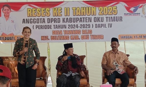 Legislator Partai Perindo Susilawati Fokus Perbaikan Jalan dan Penguatan UMKM di OKI TIMUR