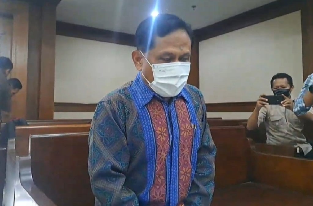 Eks Ketua PN Surabaya Rudi Suparmono Didakwa Terima Suap 43.000 Dolar Singapura