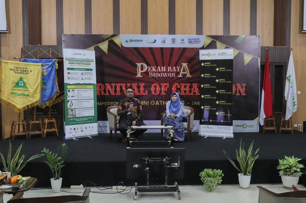 Universitas Binawan dan MNC AM Luncurkan Program Endowment Fund dan Edukasi Reksa Dana