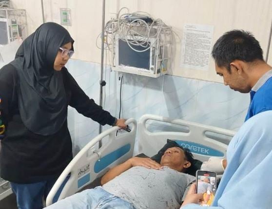 Anggota Polisi di Pekanbaru Ditikam Buronan Kasus Pencurian