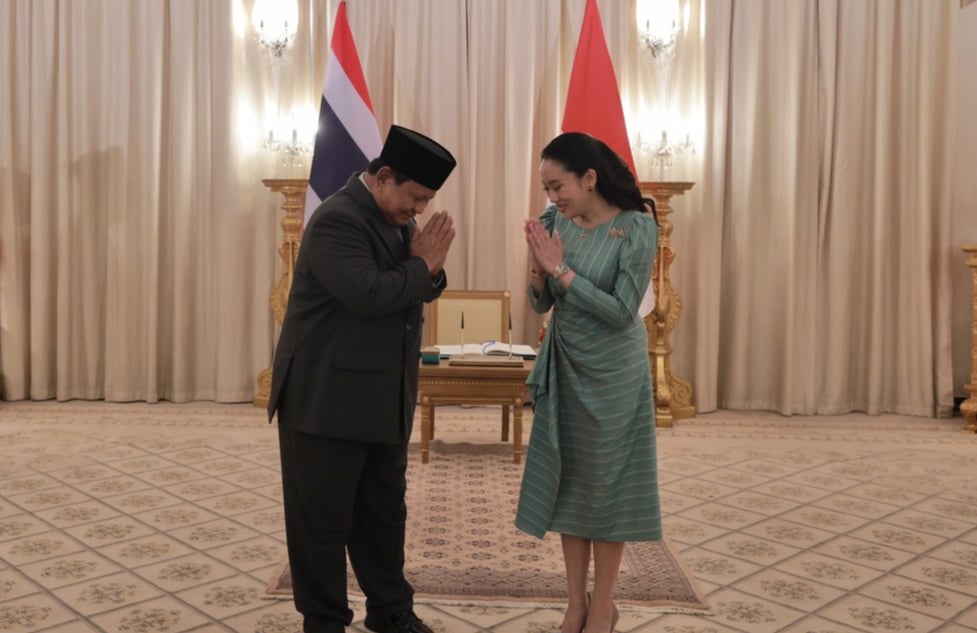 RI-Thailand Sepakat Dorong Gencatan Senjata di Palestina