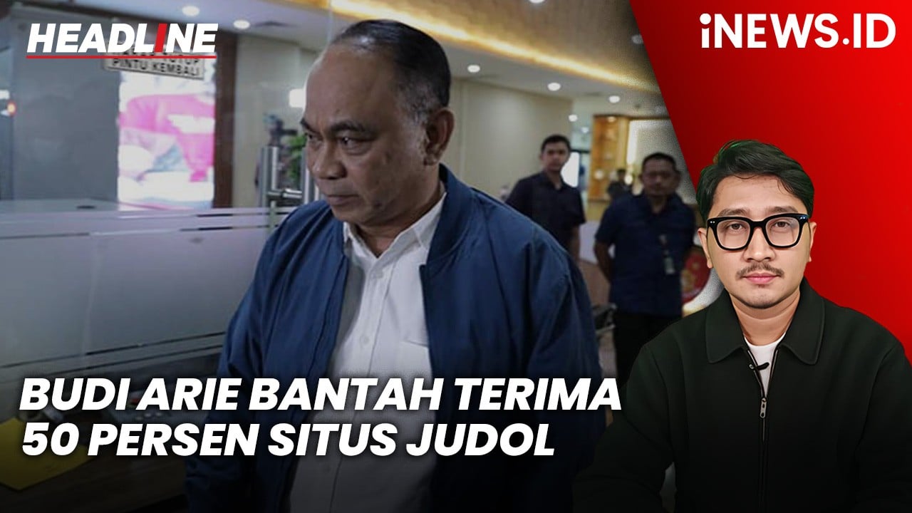 Headline iNEWS.ID: Budi Arie Bantah Terima Jatah 50 Persen Amankan Situs Judol